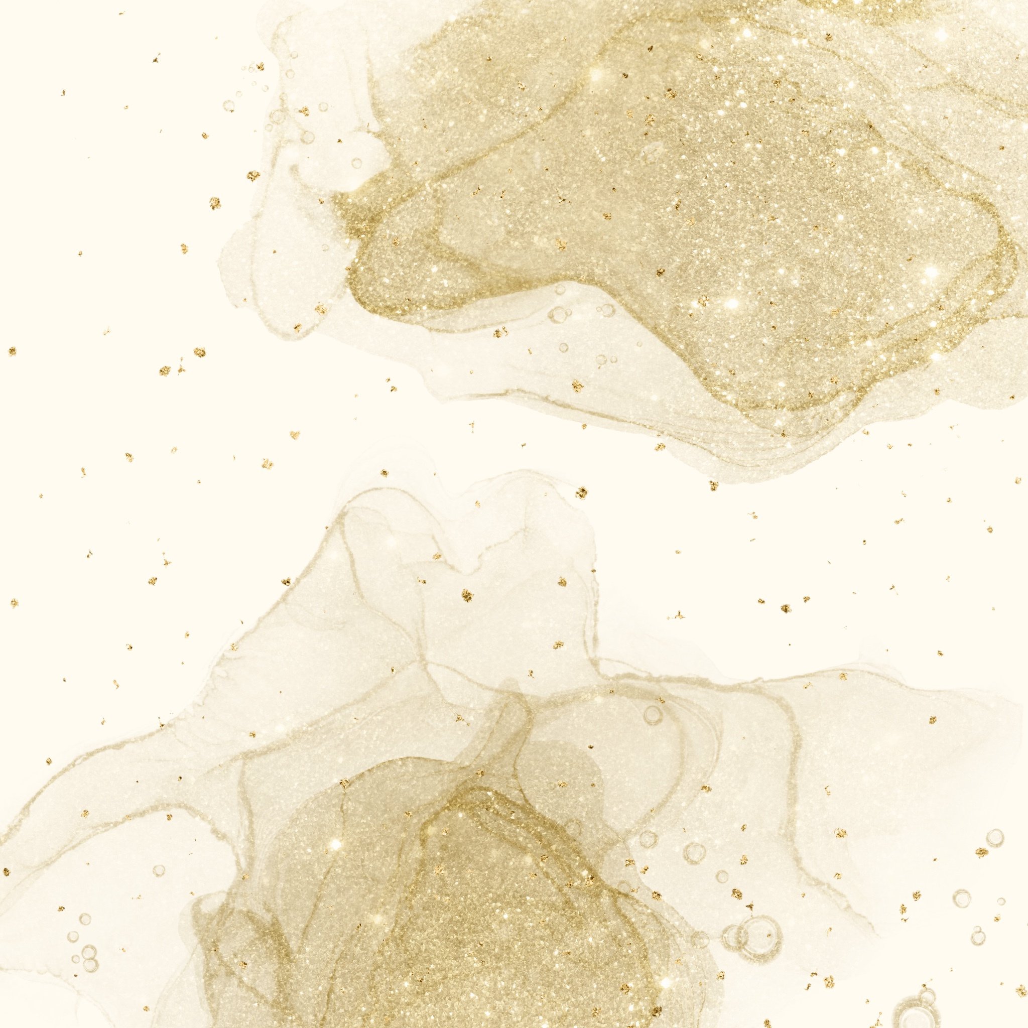 Gold Alcohol Ink Background